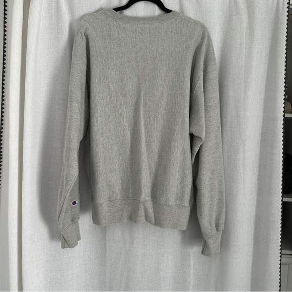Champion Reverse Weave Crew Vintage Logo - Picture 6 of 6